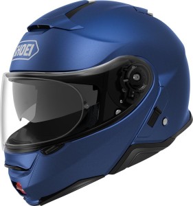 Kask Shoei Neotec-II matt blue met.
