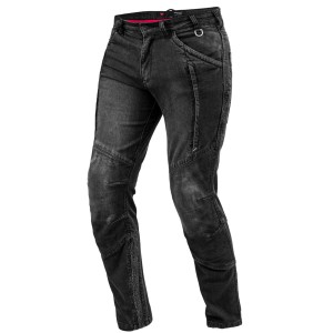 SPODNIE SHIMA GHOST JEANS BLK