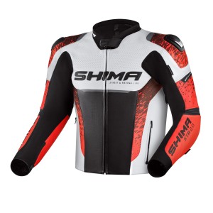 SHIMA STR 2.0 KURTKA RED FLUO