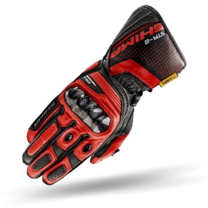 SHIMA STR-2 RĘKAWICE BLACK/RED