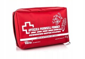 Apteczka Motocyklowa DIN 13167 + nożyczki