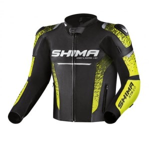 SHIMA STR 2.0 KURTKA BLK FLUO