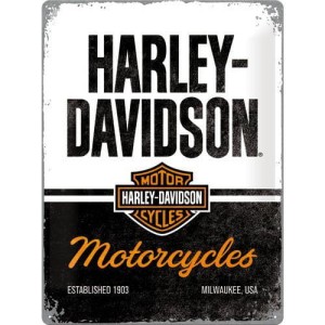Plakat 30x40 Harley-Davidson Motor