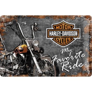 Plakat 20x30 Harley-Davidson Favou