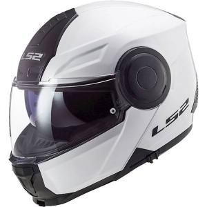 KASK LS2 FF302 SCOPE SOLID WHITE + Pinlock
