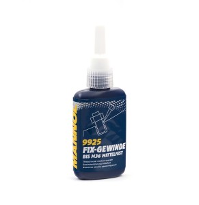 Mannol klej do gwintów czerwony M20 - mocny 50ml