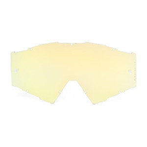 SZYBA DO GOGLI IMX SAND ORANGE IRIDIUM ANTI-FOG ANTI-SCRATCH Z PINAMI TEAR-OFF