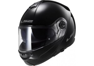 Kask szczękowy LS2 FF325 Strobe czarny połysk