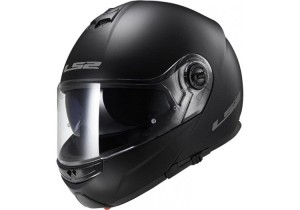 Kask szczękowy LS2 FF325 Strobe czarny matt