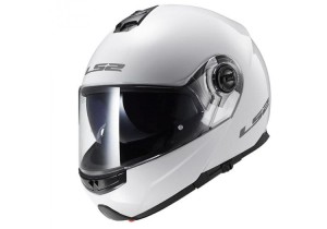 Kask szczękowy LS2 FF325 Strobe biały połysk