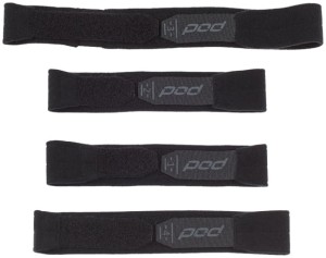 Zestaw Pasków Do Ortezy POD Black/Grey