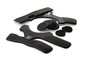 Zestaw poduszek do ortezy POD k8 2.0 black os (lewa)