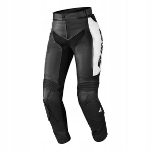 Spodnie skórzane SHIMA MIURA białe 