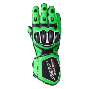 RĘKAWICE SKÓRZANE RST TRACTECH EVO 4 CE NEON GREEN/BLACK