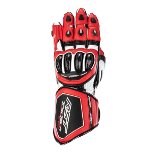 RĘKAWICE SKÓRZANE RST TRACTECH EVO 4 CE RED/WHITE/BLACK