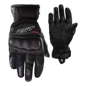 RĘKAWICE SKÓRZANE RST URBAN AIR 3 MESH CE BLACK/BLACK