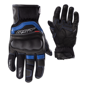 RĘKAWICE SKÓRZANE RST URBAN AIR 3 MESH CE BLACK/BLUE