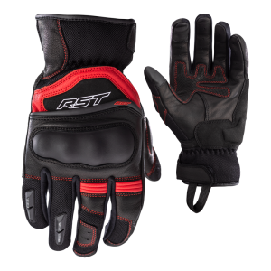 RĘKAWICE SKÓRZANE RST URBAN AIR 3 MESH CE BLACK/RED