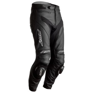 SPODNIE SKÓRZANE RST TRACTECH EVO 4 CE BLACK/BLACK