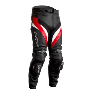SPODNIE SKÓRZANE RST TRACTECH EVO 4 CE BLACK/RED