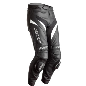 SPODNIE SKÓRZANE RST TRACTECH EVO 4 CE BLACK/WHITE
