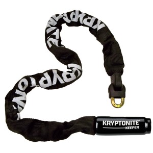 ZAPIĘCIE ŁAŃCUCHOWE KRYPTONITE KEEPER 785 INTEGRATED CHAIN BLACK 07CM X 85CM