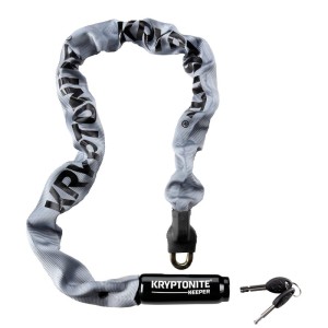 ZAPIĘCIE ŁAŃCUCHOWE KRYPTONITE KEEPER 785 INTEGRATED CHAIN GREY 07CM X 85CM