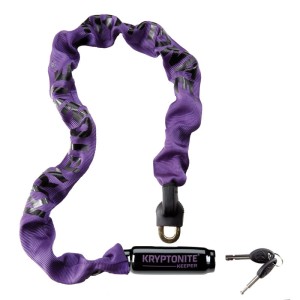 ZAPIĘCIE ŁAŃCUCHOWE KRYPTONITE KEEPER 785 INTEGRATED CHAIN PURPLE 07CM X 85CM