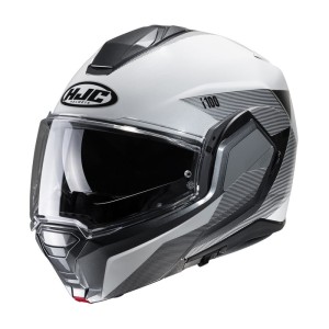 KASK HJC I100 BESTON WHITE/GREY