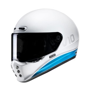 KASK HJC V10 TAMI WHITE/BLUE