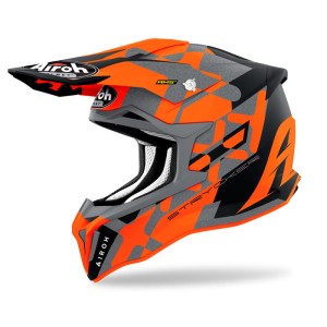 KASK AIROH STRYCKER XXX ORANGE MATT
