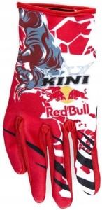 RĘKAWICE KINI RED BULL  Revolution Red/White 