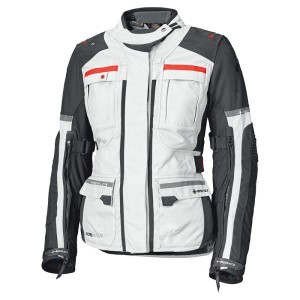 KURTKA TEKSTYLNA HELD LADY CARESE EVO [GORE-TEX] GREY/RED