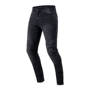 SPODNIE JEANS OZONE HORNET II WASHED BLACK