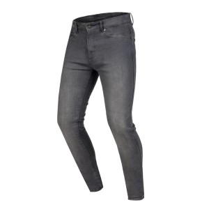 SPODNIE JEANS OZONE STRIKER SLIM FIT WASHED GREY