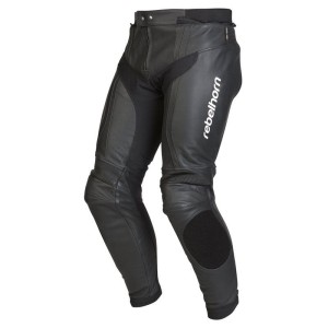 Spodnie skórzane REBELHORN Stroke II czarne 