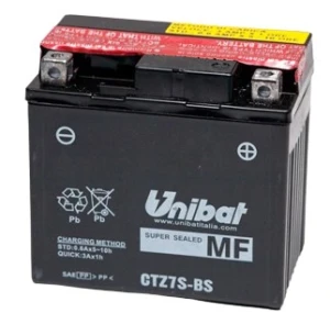 Akumulator UNIBAT CTZ7S ( YTZ7S ) 6AH