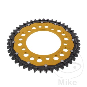 Zębatka tylna ZF Dual ZFD-302-45-GLD, 45Z, rozmiar 530 złota