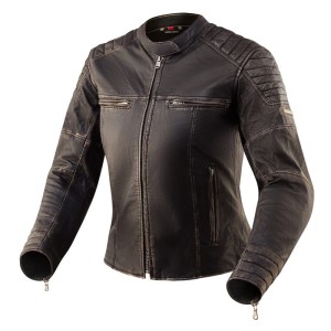 KURTKA SKÓRZANA REBELHORN HUNTER PRO LADY VINTAGE BLACK