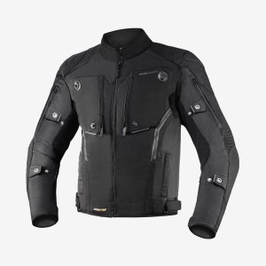 KURTKA TEKSTYLNA REBELHORN BORG BLACK