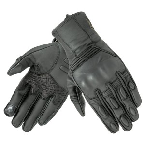 RĘKAWICE SKÓRZANE REBELHORN OPIUM II LADY CE BLACK