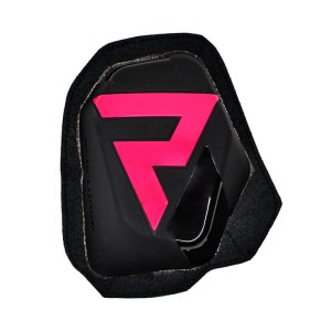 SLIDERY KOLAN REBELHORN NA RZEPY BLACK/PINK