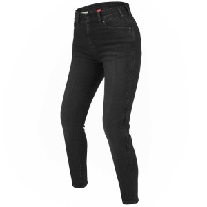SPODNIE JEANS REBELHORN CLASSIC III LADY SLIM FIT BLACK