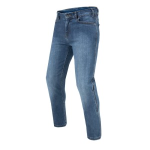 SPODNIE JEANS REBELHORN CLASSIC III REGULAR FIT WASHED BLUE