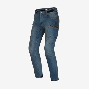 SPODNIE JEANS REBELHORN URBAN III CLASSIC BLUE
