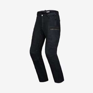 SPODNIE JEANS REBELHORN URBAN III WASHED BLACK