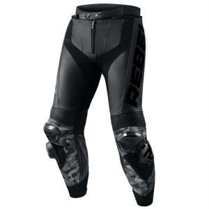 SPODNIE SKÓRZANE REBELHORN REBEL BLACK