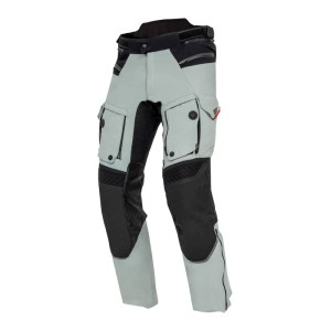 SPODNIE TEKSTYLNE REBELHORN RANGE GREY/BLACK/RED