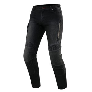 SPODNIE JEANS REBELHORN VANDAL DENIM BLACK