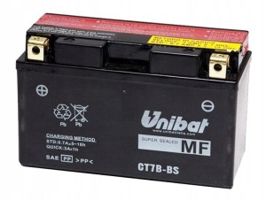 Akumulator UNIBAT CT7B  ( YT7B-BS ) 